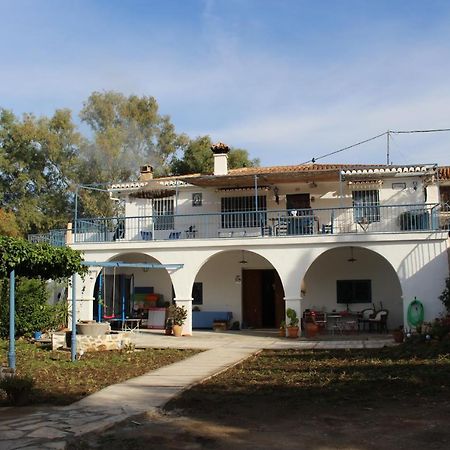 Gasthaus Cortijo El Puente Viñuela Exterior foto