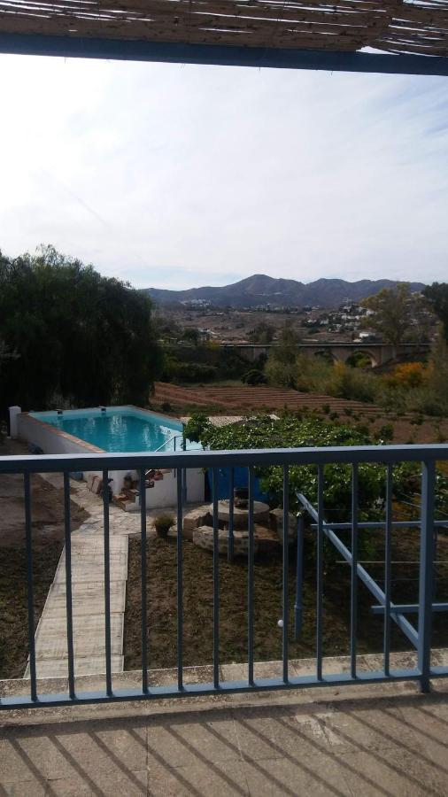 Gasthaus Cortijo El Puente Viñuela Exterior foto