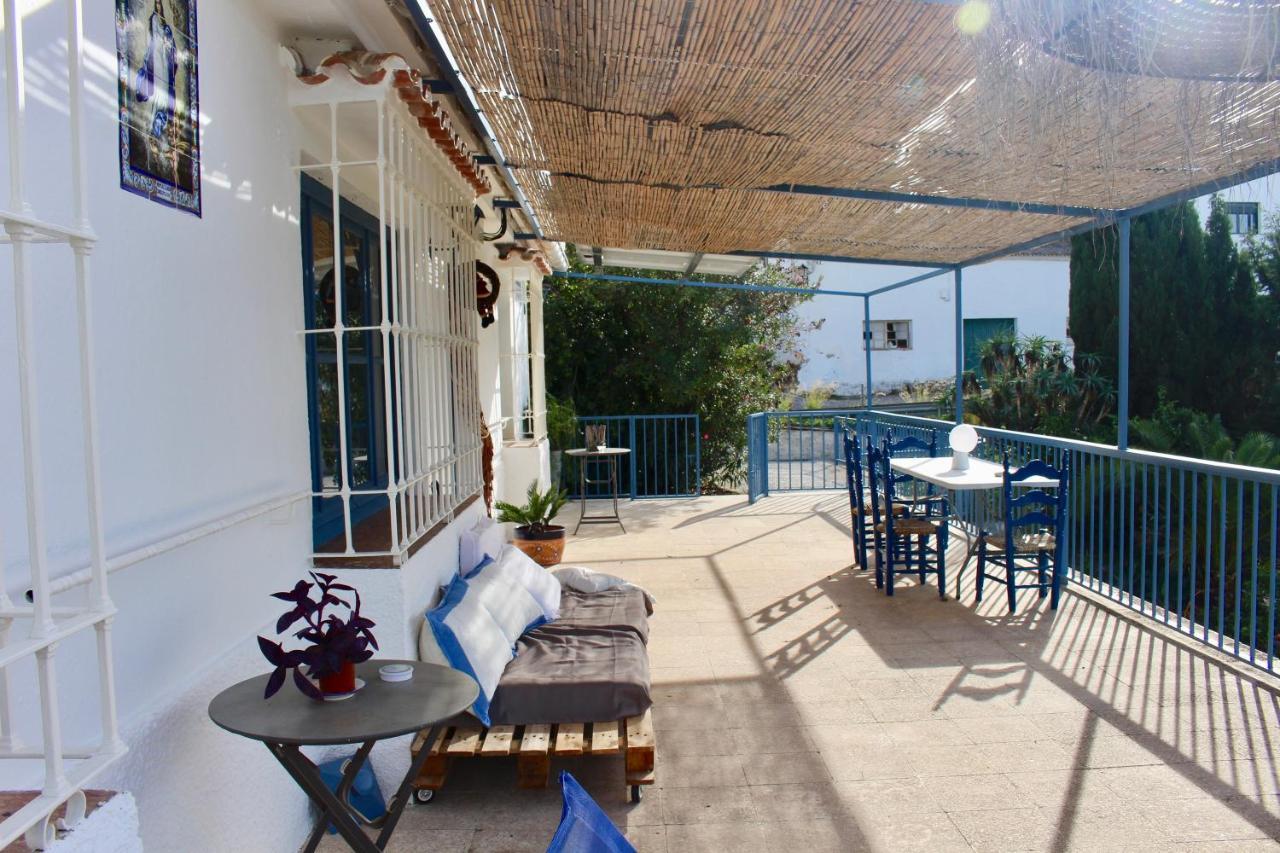 Gasthaus Cortijo El Puente Viñuela Exterior foto