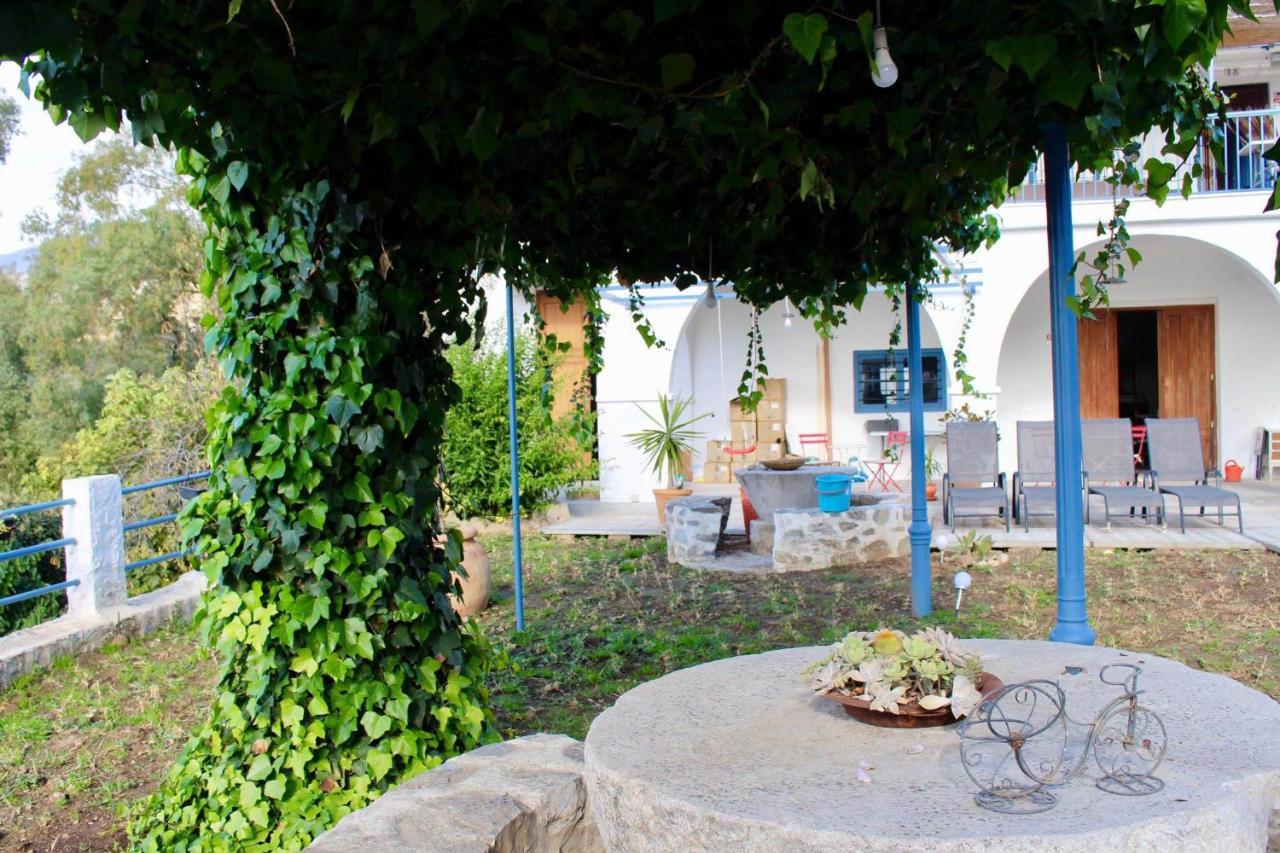 Gasthaus Cortijo El Puente Viñuela Exterior foto