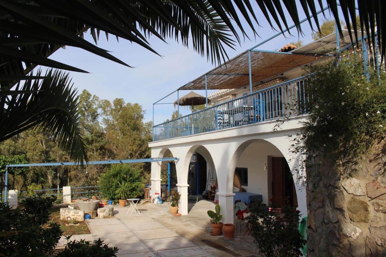 Gasthaus Cortijo El Puente Viñuela Exterior foto
