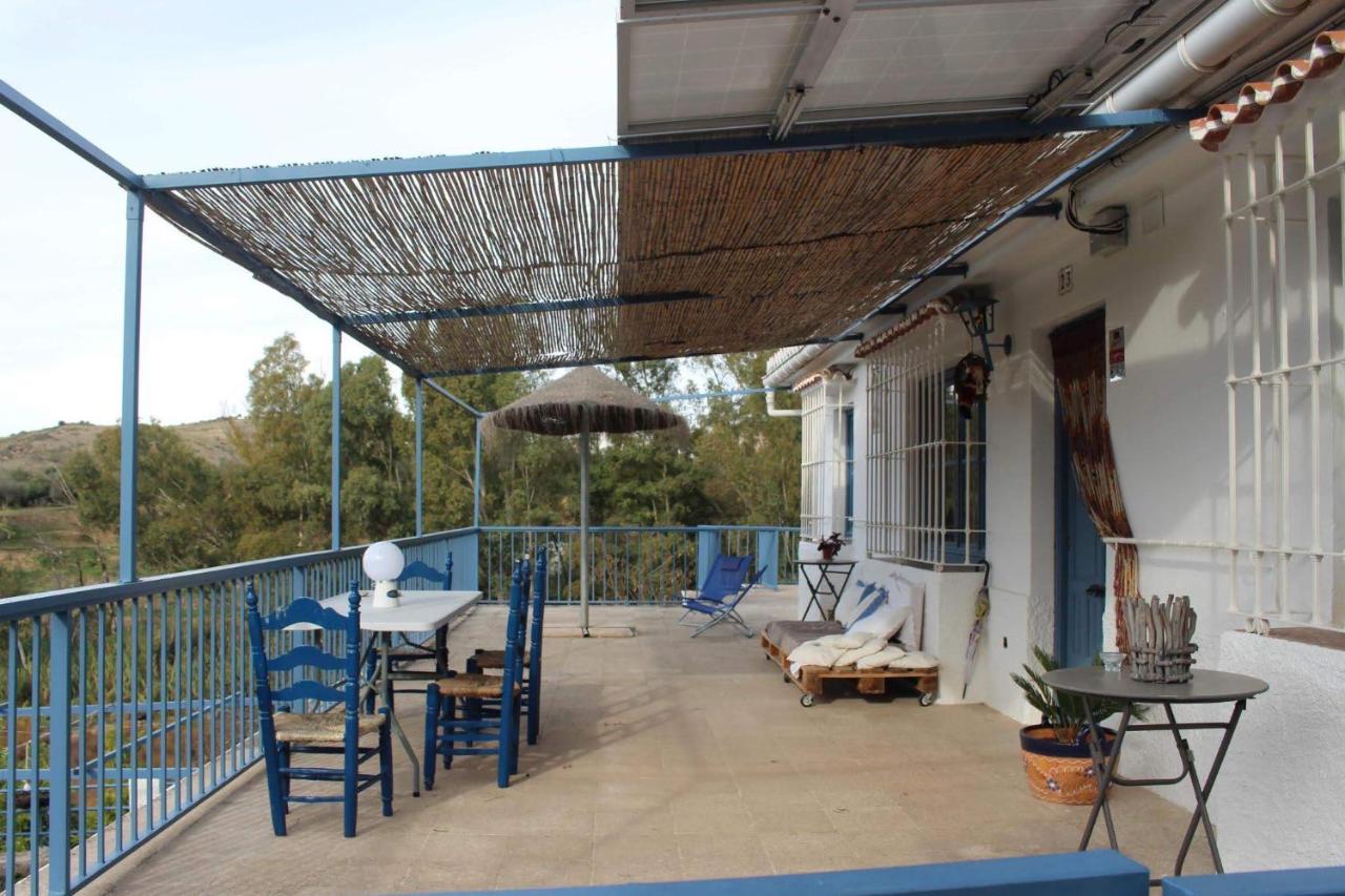 Gasthaus Cortijo El Puente Viñuela Exterior foto